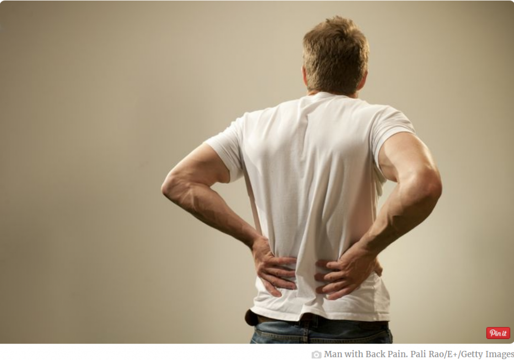 Image 22 - Back Pain Walking With Good Posture May Help Back Pain - Screenshot